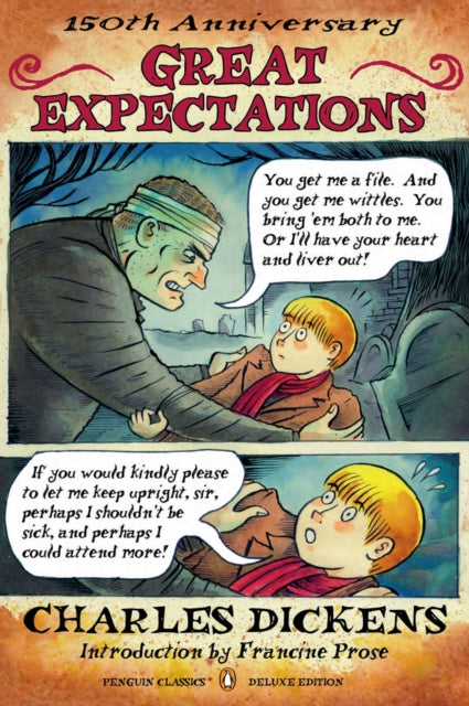 Great Expectations (Penguin Classics Deluxe Edition)-9780143106272