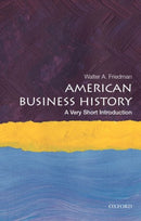 American Business History : A Very Short Introduction-9780190622473