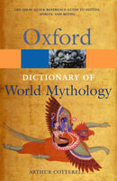 A Dictionary of World Mythology-9780192177476