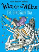Winnie and Wilbur: The Dinosaur Day-9780192748195
