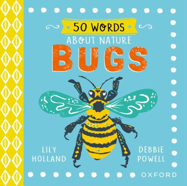 50 Words About Nature: Bugs-9780192784469