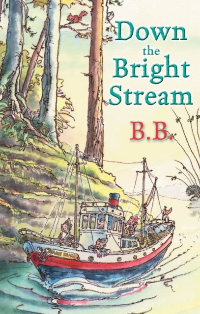 Down The Bright Stream-9780192792044