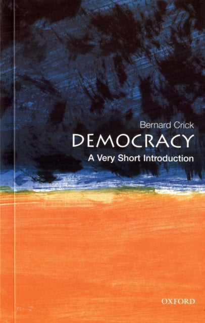 Democracy: A Very Short Introduction-9780192802507