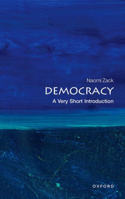 Democracy: A Very Short Introduction-9780192845061