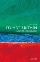 Stuart Britain : A Very Short Introduction-9780192854001