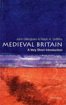 Medieval Britain : A Very Short Introduction-9780192854025