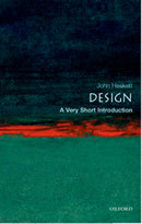 Design : A Very Short Introduction-9780192854469