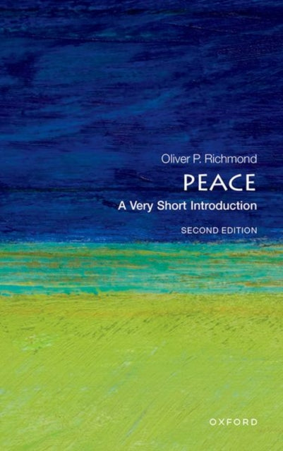 Peace: A Very Short Introduction-9780192857026