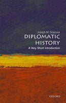 Diplomatic History : A Very Short Introduction-9780192893918