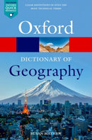 A Dictionary of Geography-9780192896391