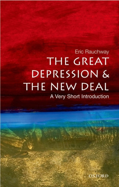The Great Depression and New Deal: A Very Short Introduction-9780195326345