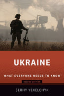 Ukraine : What Everyone Needs to Knowr-9780197532119