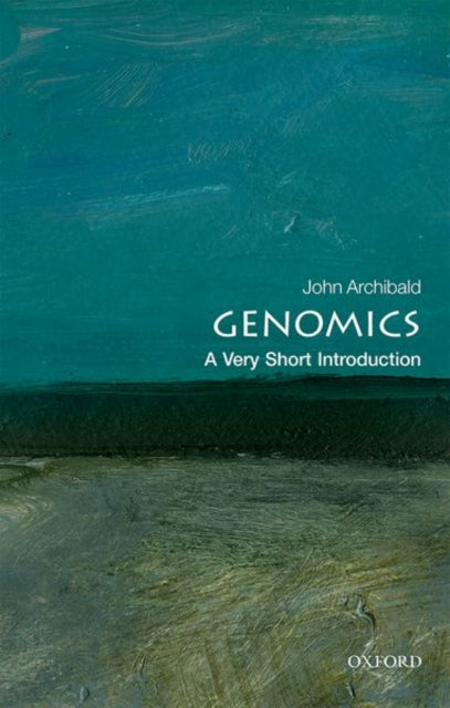 Genomics: A Very Short Introduction-9780198786207