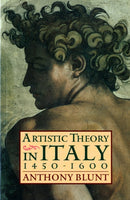 Artistic Theory in Italy 1450-1600-9780198810506