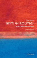 British Politics : A Very Short Introduction-9780198827320
