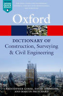 A Dictionary of Construction, Surveying, and Civil Engineering-9780198832485