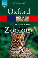 A Dictionary of Zoology-9780198845089