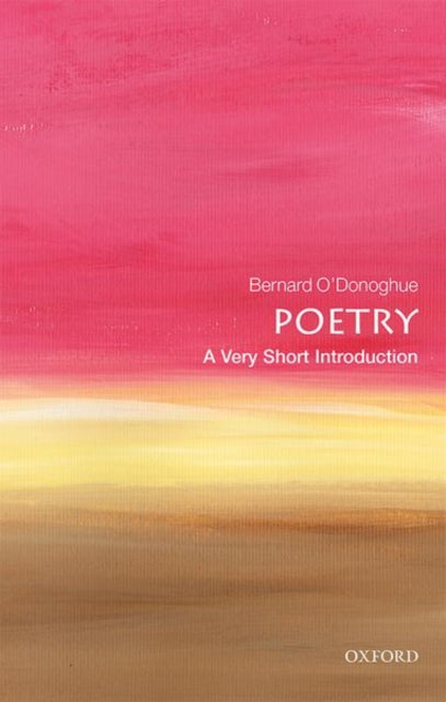 Poetry: A Very Short Introduction-9780199229116