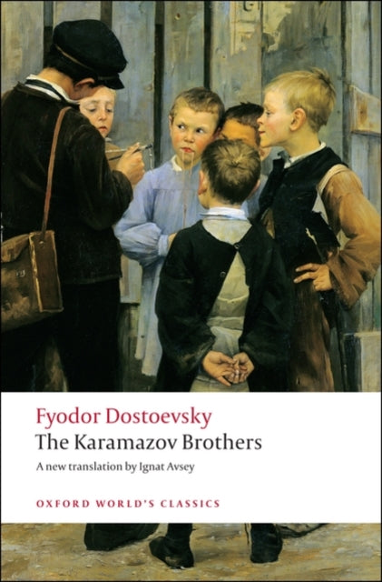 The Karamazov Brothers-9780199536375