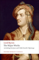 Lord Byron - The Major Works-9780199537334