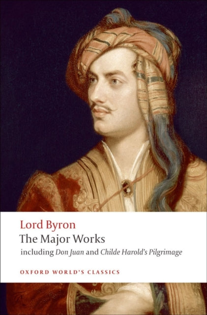Lord Byron - The Major Works-9780199537334