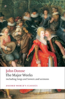 John Donne - The Major Works-9780199537945
