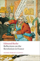 Reflections on the Revolution in France-9780199539024