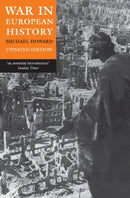 War in European History-9780199546190