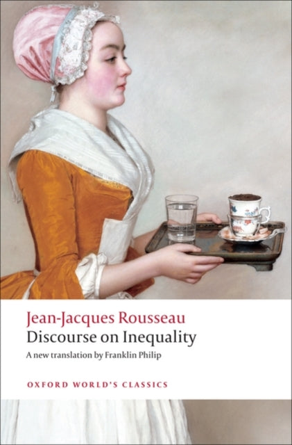 Discourse on the Origin of Inequality-9780199555420