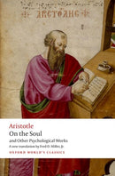 On the Soul : and Other Psychological works-9780199588213