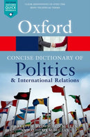 The Concise Oxford Dictionary of Politics and International Relations-9780199670840