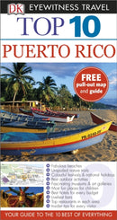 Top 10 Puerto Rico-9780241007969