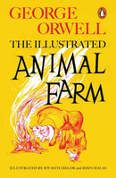 Animal Farm : The Illustrated Edition-9780241196687