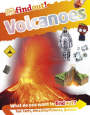 DKfindout! Volcanoes-9780241250242