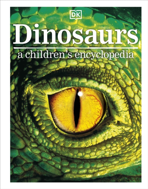 Dinosaurs A Children's Encyclopedia-9780241287323