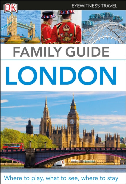 DK Eyewitness Family Guide London-9780241306536