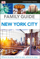 DK Family Guide New York City-9780241306543