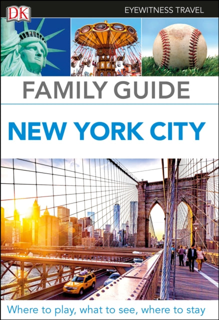 DK Family Guide New York City-9780241306543
