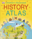 Children's Illustrated History Atlas-9780241319901