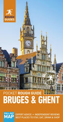 Pocket Rough Guide Bruges and Ghent (Travel Guide)-9780241325124