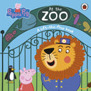Peppa Pig: At the Zoo : A Lift-the-Flap Book-9780241335918