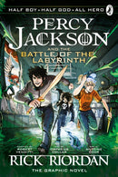 The Battle of the Labyrinth: The Graphic Novel (Percy Jackson Book 4)-9780241336786