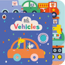 Baby Touch: Vehicles Tab Book-9780241379097