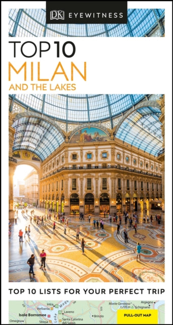 DK Top 10 Milan and the Lakes-9780241408575