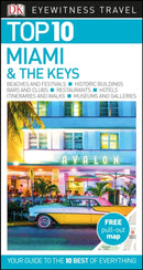 DK Eyewitness Top 10 Miami and the Keys-9780241411100