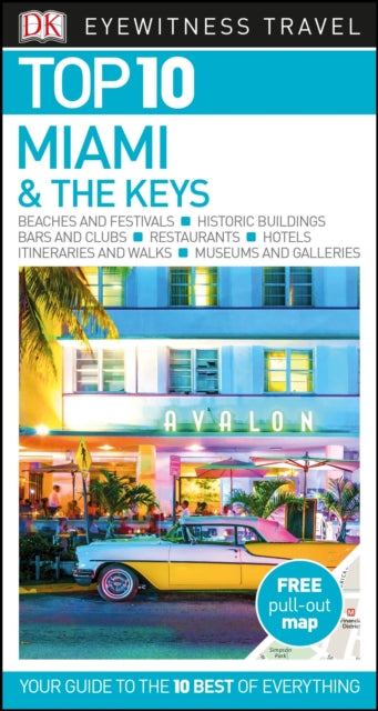DK Eyewitness Top 10 Miami and the Keys-9780241411100
