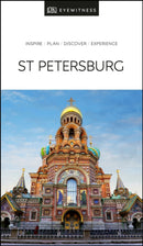 DK Eyewitness St Petersburg-9780241418352