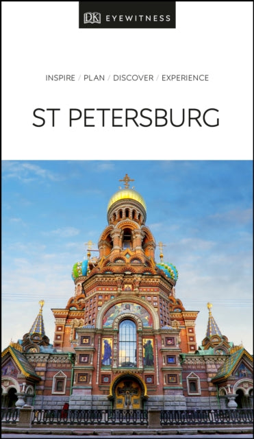 DK Eyewitness St Petersburg-9780241418352