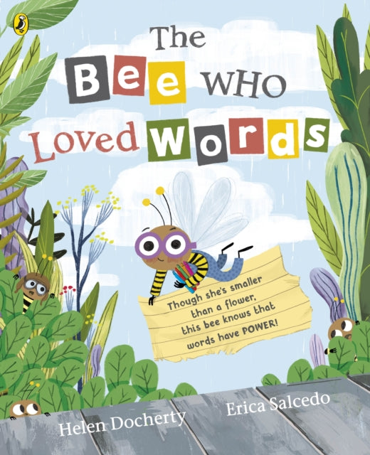 The Bee Who Loved Words-9780241450680