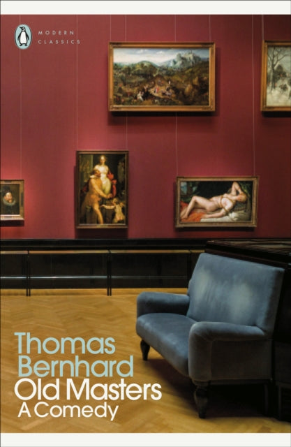 Old Masters : A Comedy-9780241459423